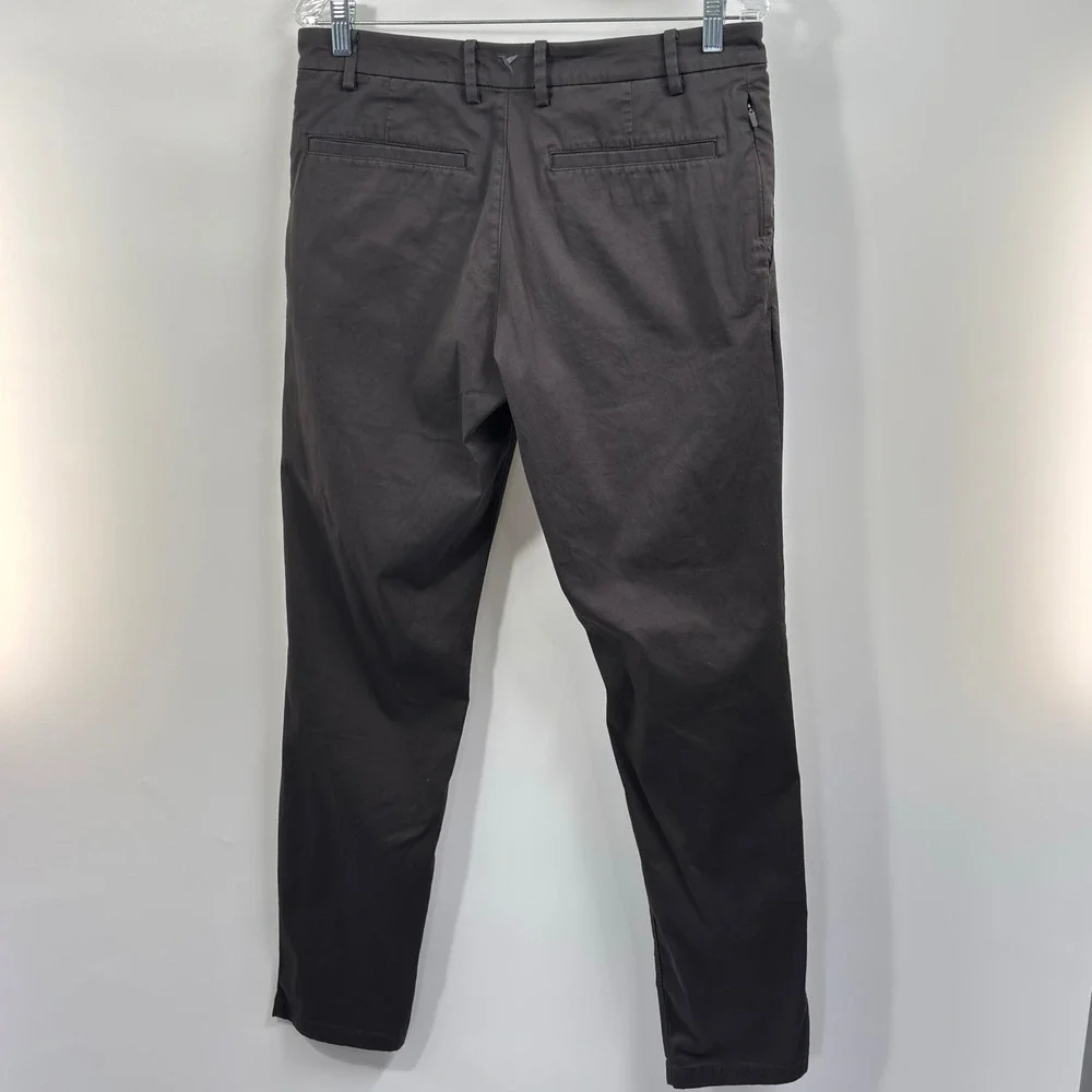 Birddogs Slim Fit Pants 32x32 (Fit 32x31) Gray Stretch Built In Liner Athletic